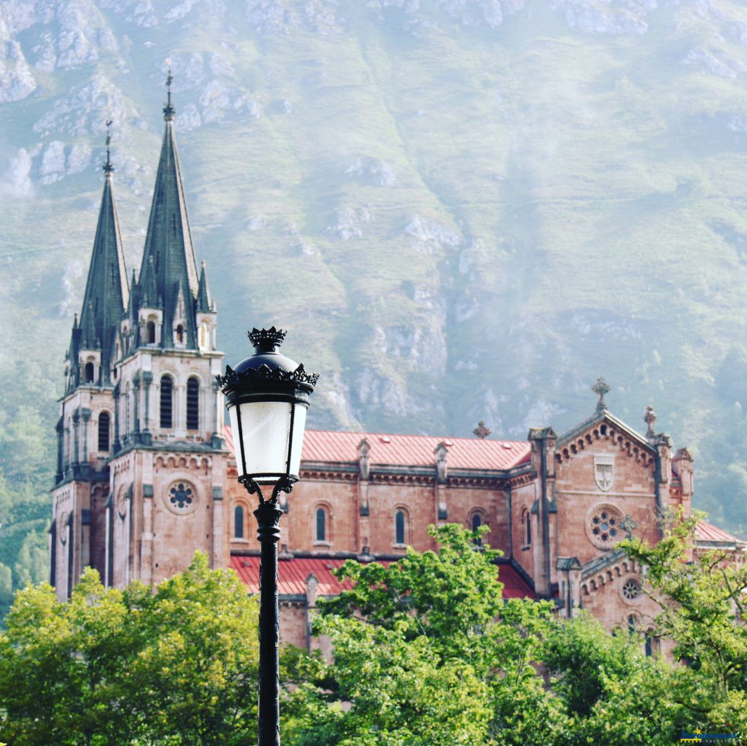 Basilica de Santa Maria la Real de Covadonga – Espanha
