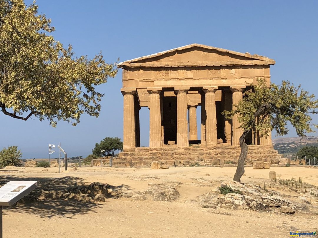 Valley of the Temples, Agrigento , Sicily , Italia