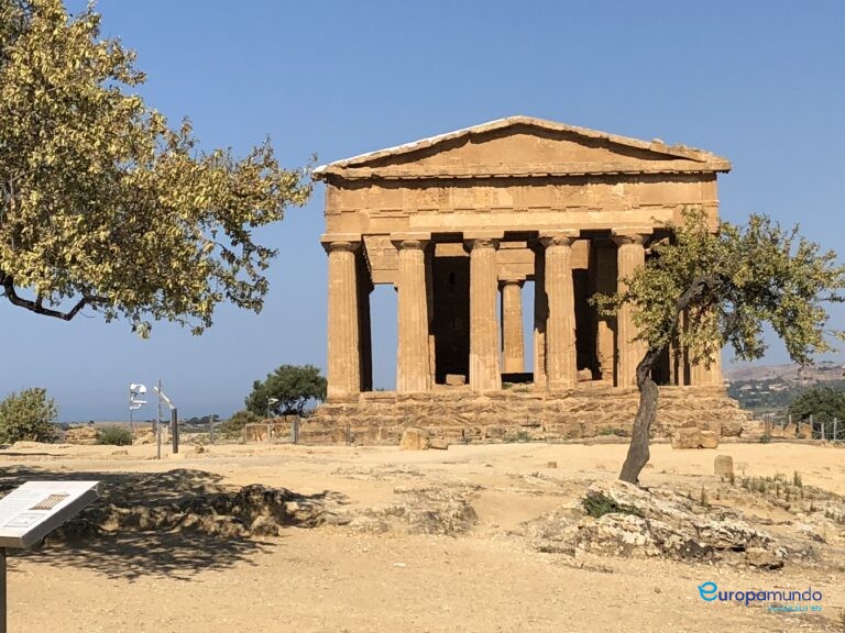 Valley of the Temples, Agrigento , Sicily , Italia
