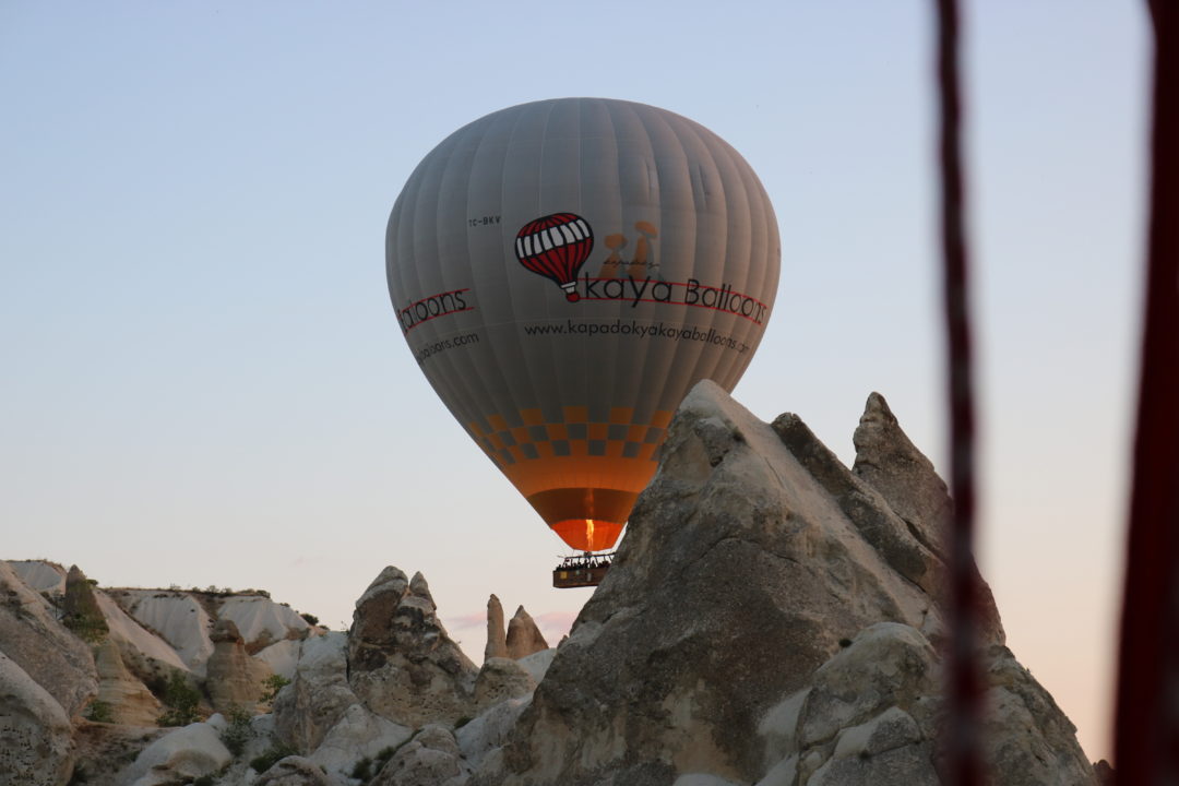 Balonismo na Capadócia – Turquia