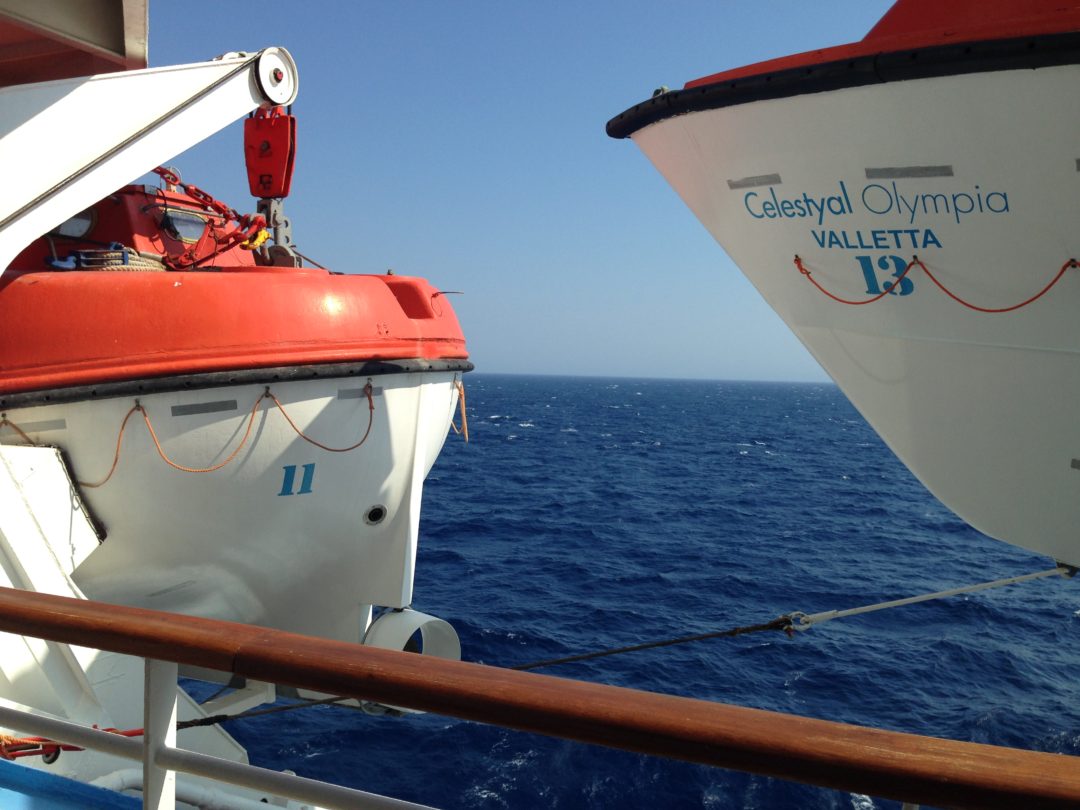 Navegando pelo Mediterrâneo