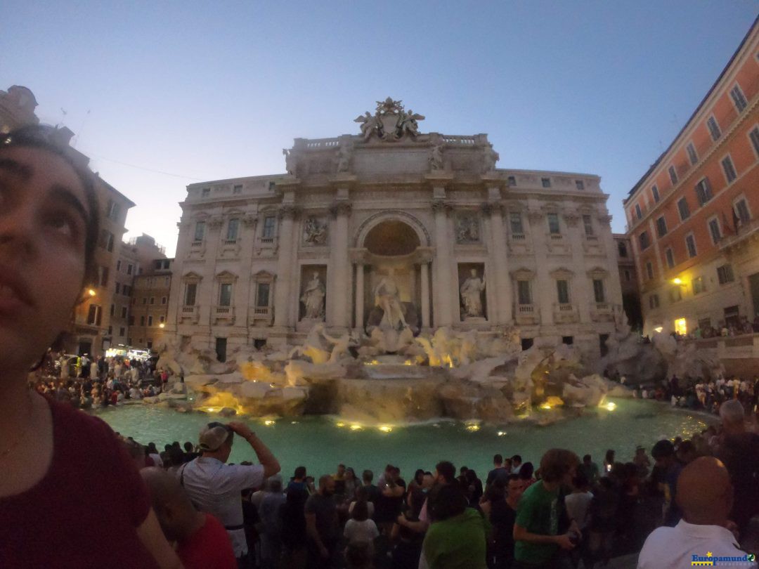 Fontana di Trevi