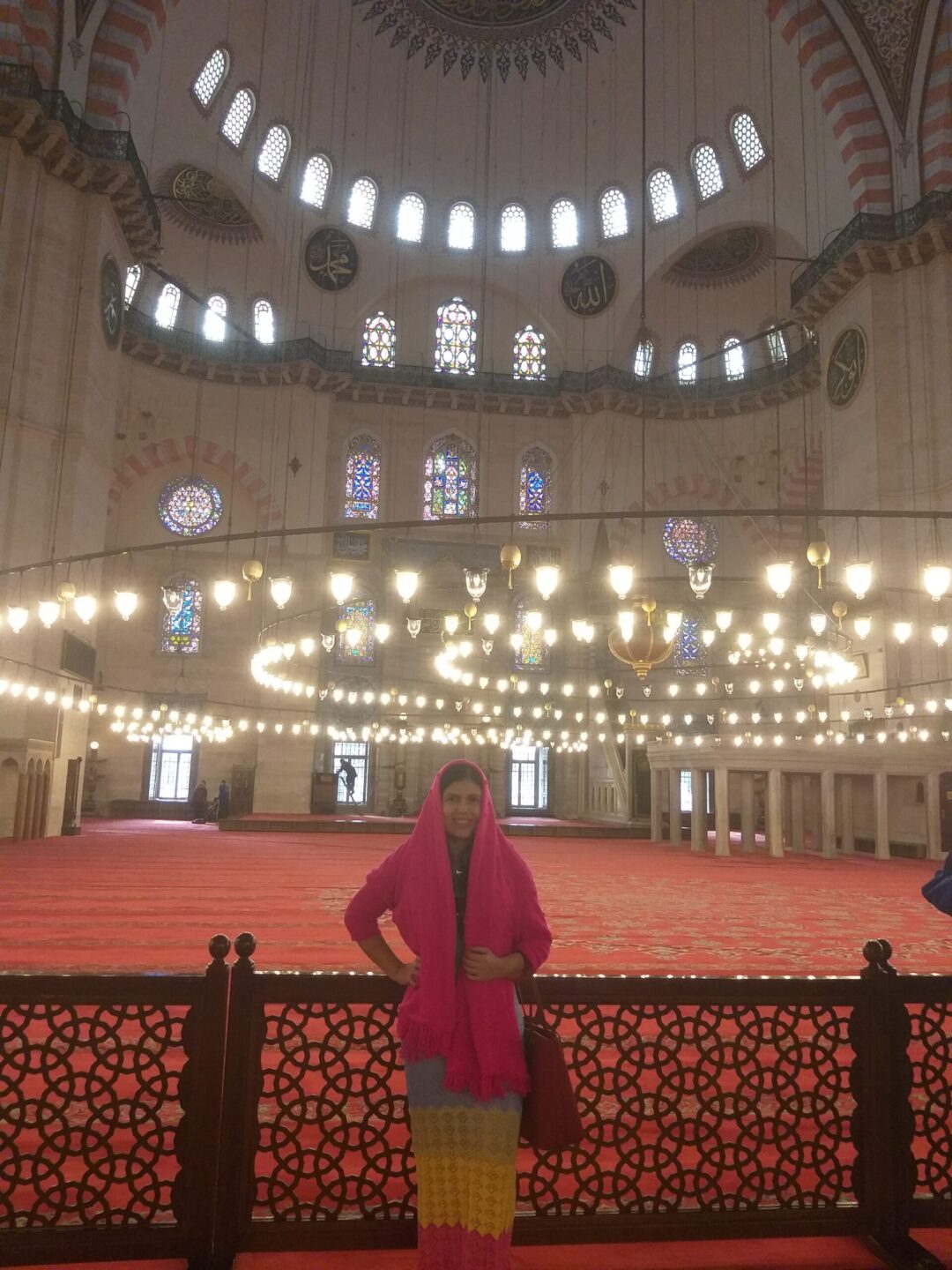 Mesquita – Istambul- Turquia