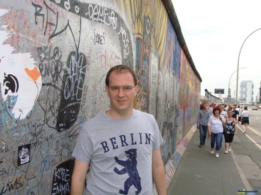 East Side Gallery em Berlim