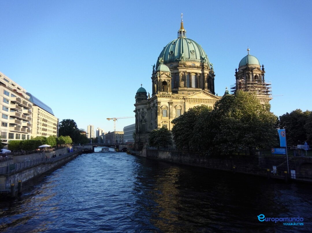 Margens do rio Spree em Berlim