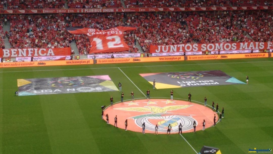 Estádio da Luz em Lisboa