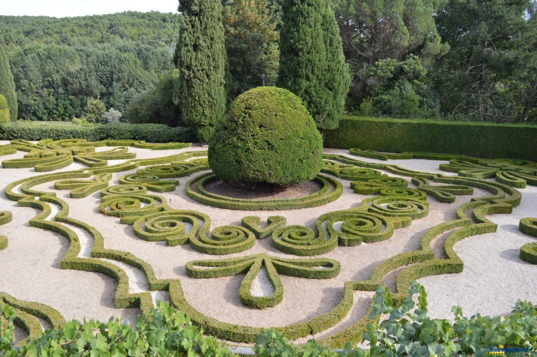 Jardim do Palácio de Mateus