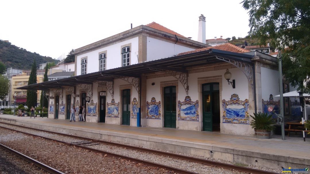Estação de trem em Pinhão
