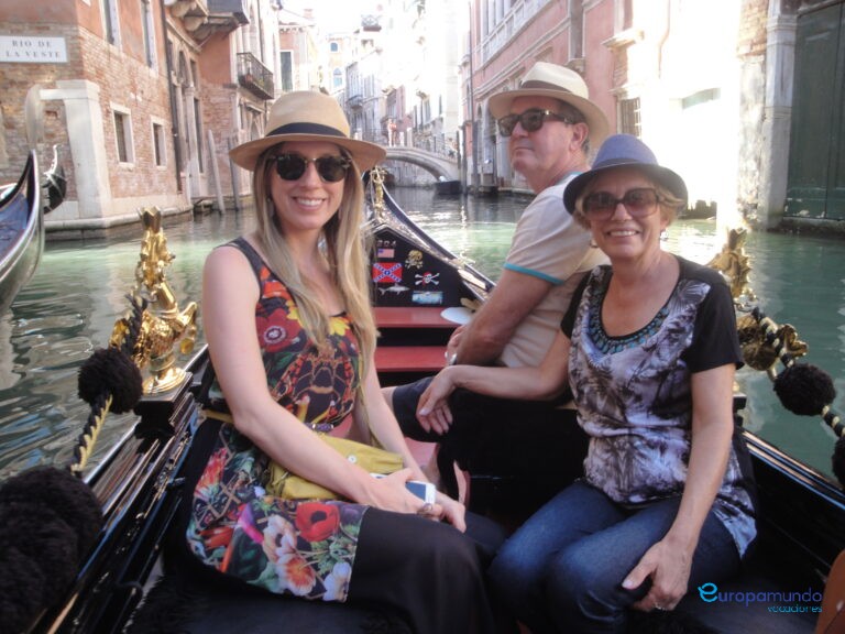 passeio de gondola