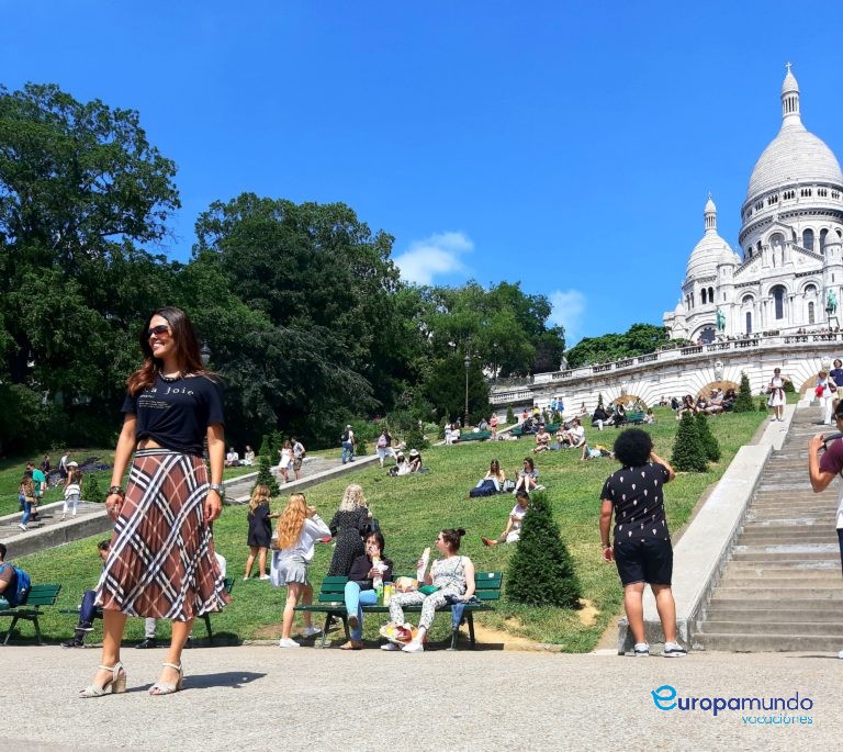 Visita a Basílica do Sacre Coeur- Sagrado Coração!
