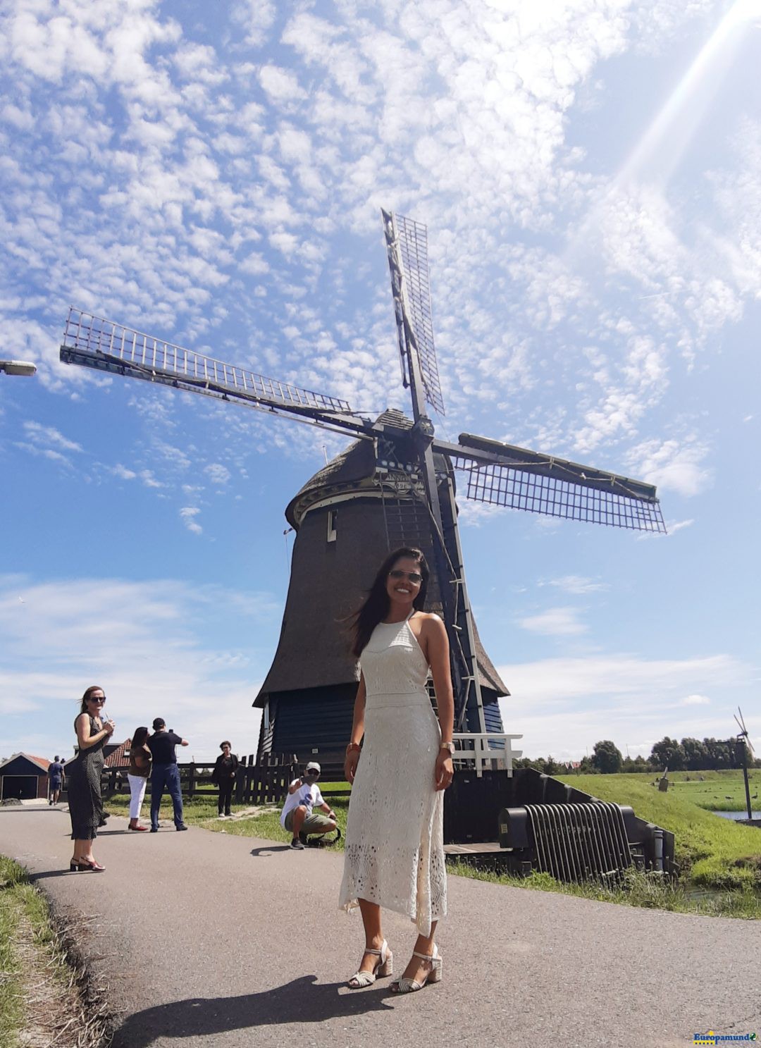 Moinhos de vento da Holanda!!!