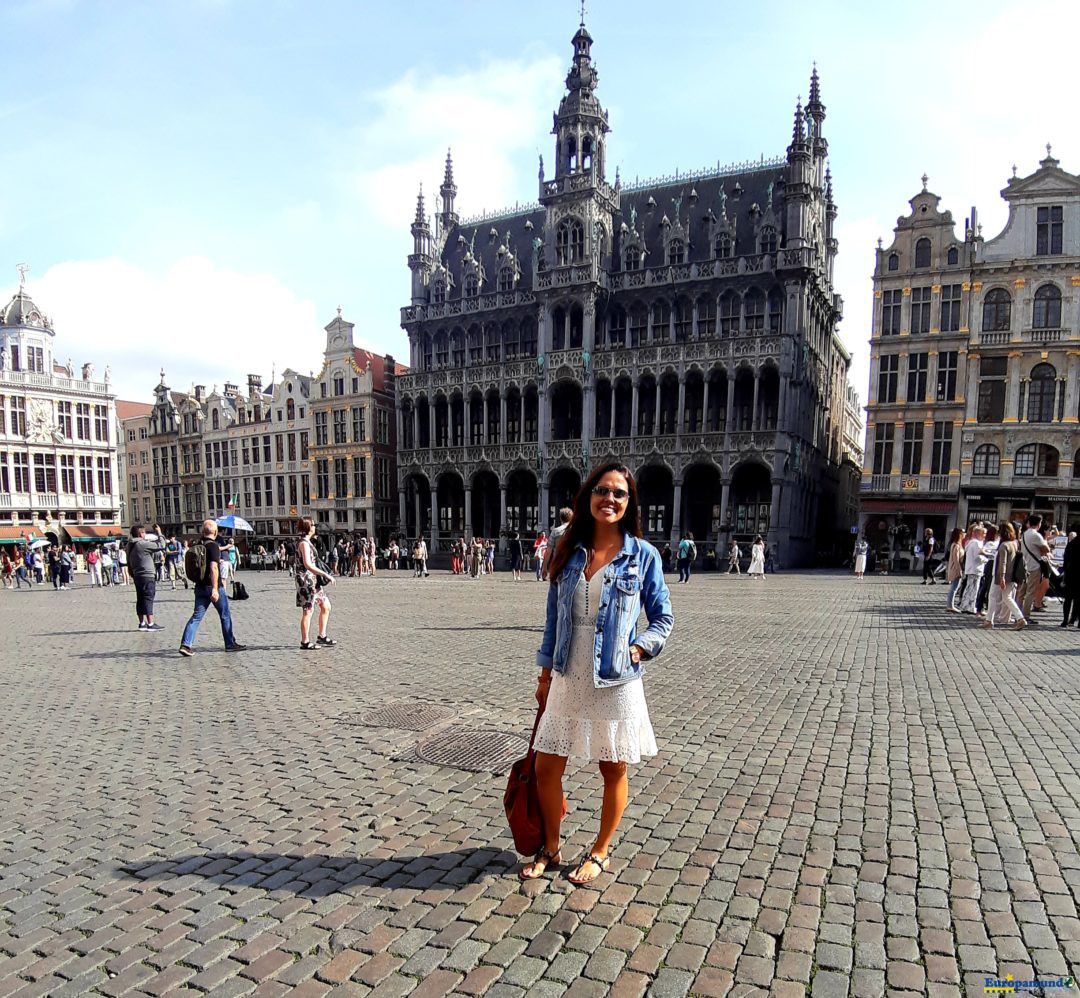 Bruxelas e seus lindos monumentos!