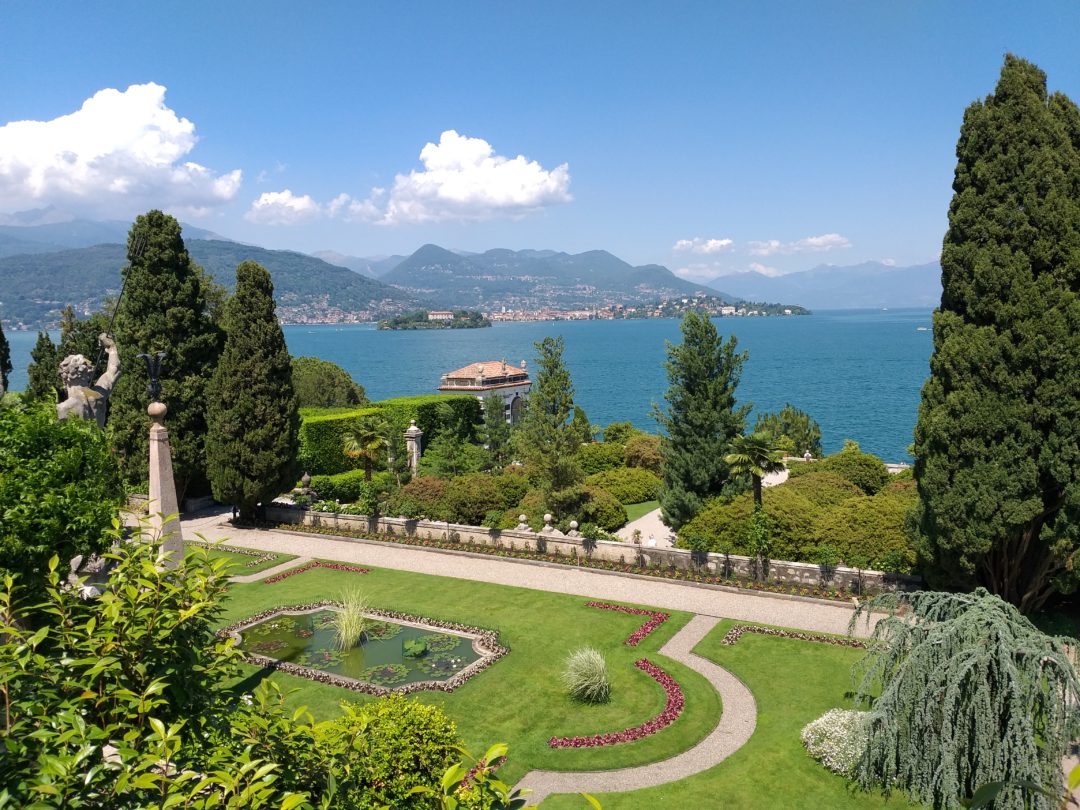Isola Bella – Vista do Lago Maggiore