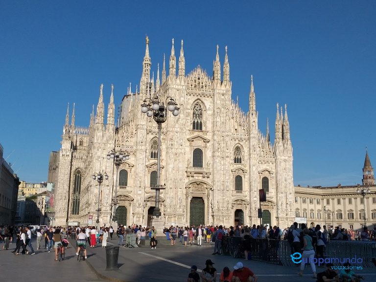 Catedral Duomo de Milão