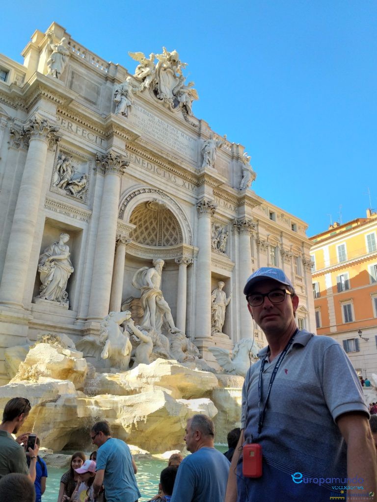 Fontana di Trevi – Roma