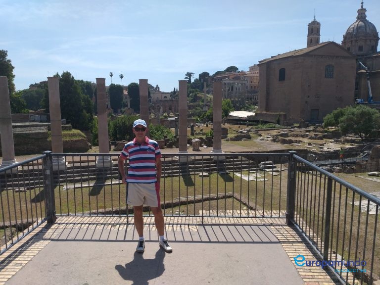 Foro della Pace – Fórum da Paz – Terceiro Fórum Imperial de Roma – 70-75 d.C