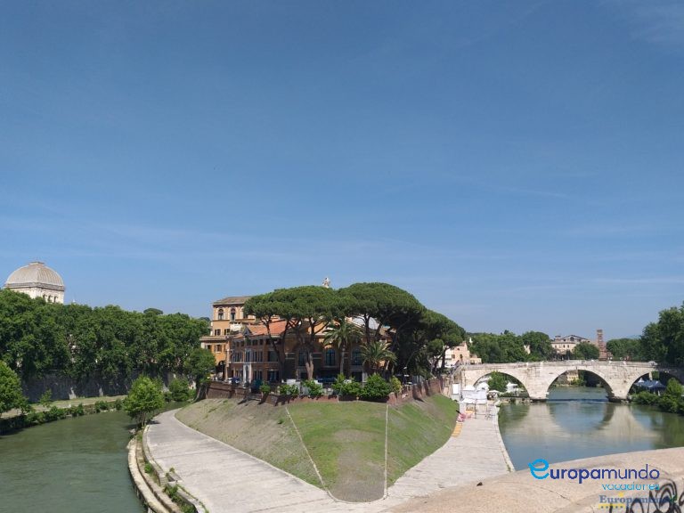 Ilhota do Rio Tevere – Roma