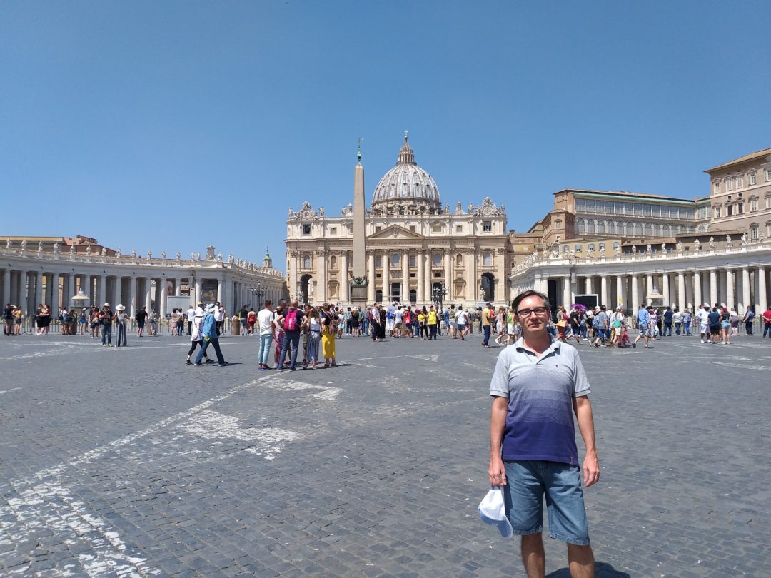 Praça de São Pedro – Vaticano