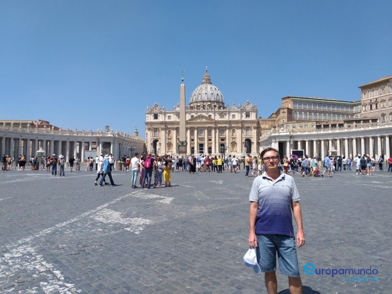 Praça de São Pedro – Vaticano