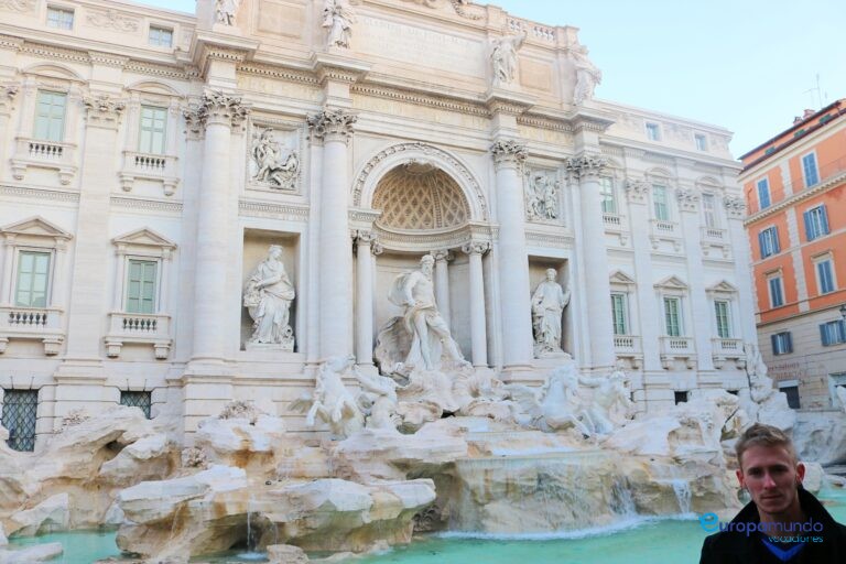 Algumas belas paisagens de Roma