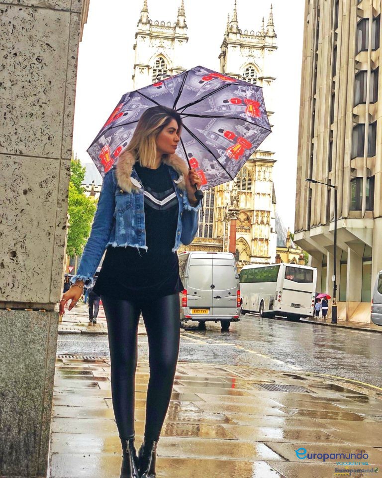 Rainy London