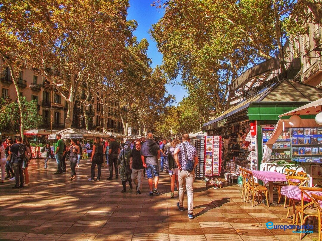 las ramblas