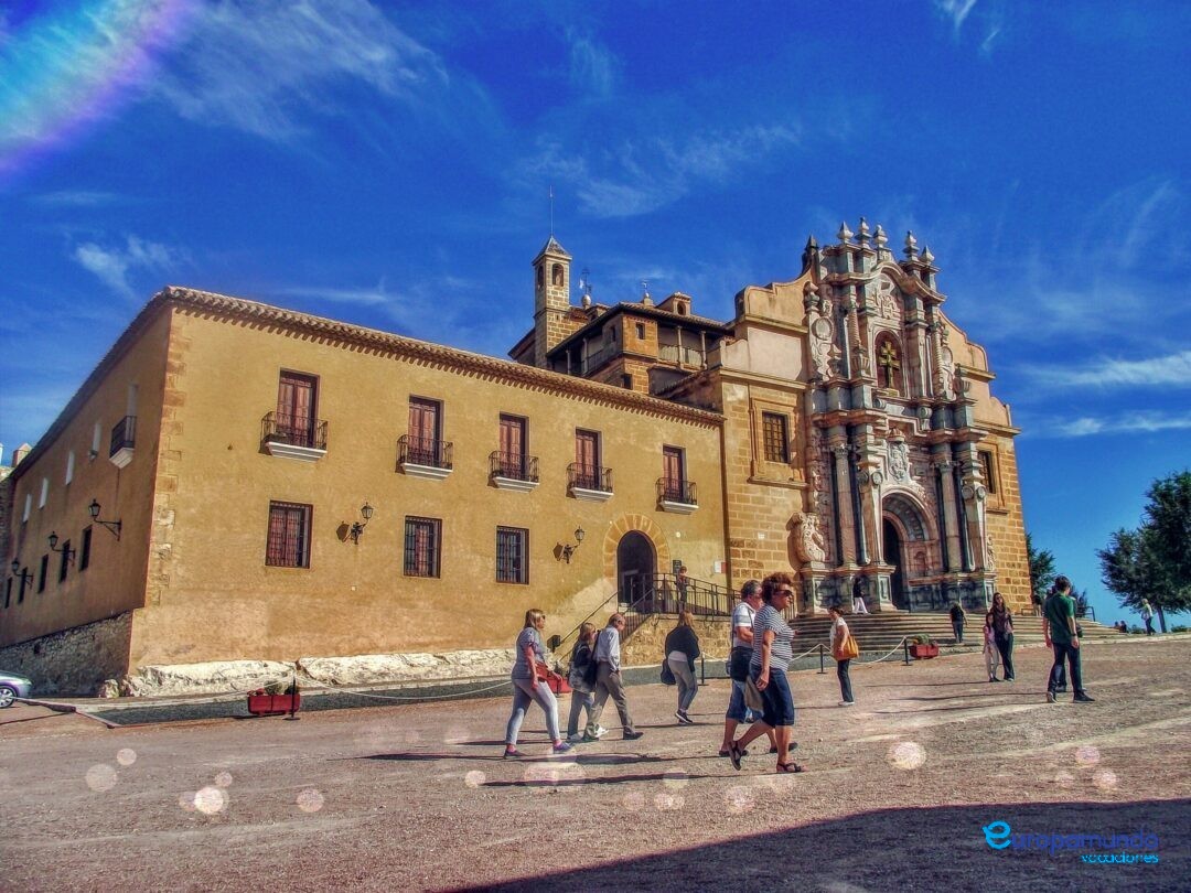 a igreja de santa cruz