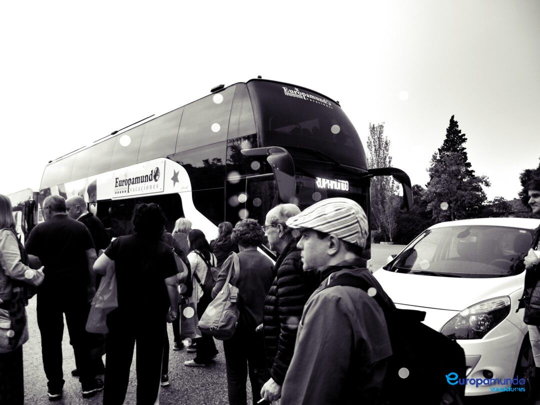 a caminho da montanha de Montserrat