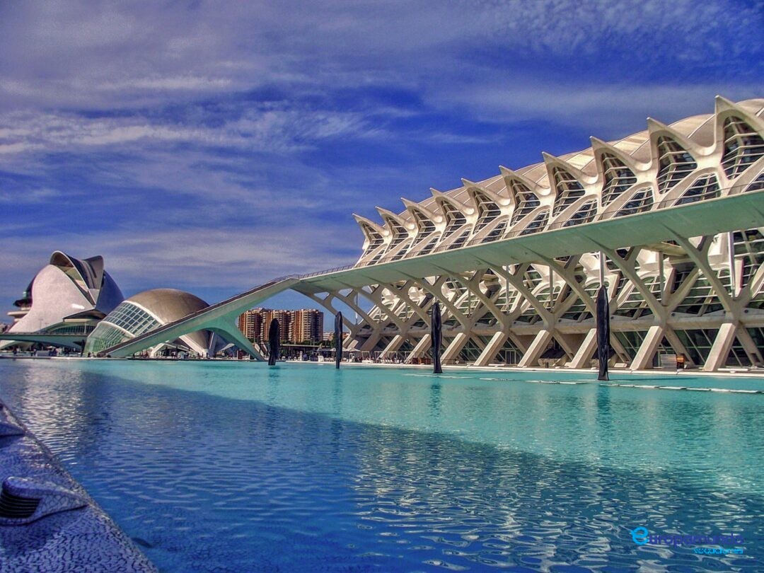 cidade das artes e da ciencia