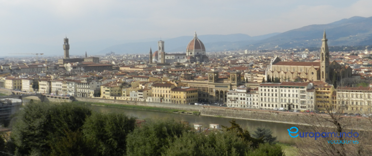 Vista panorâmica de Florença