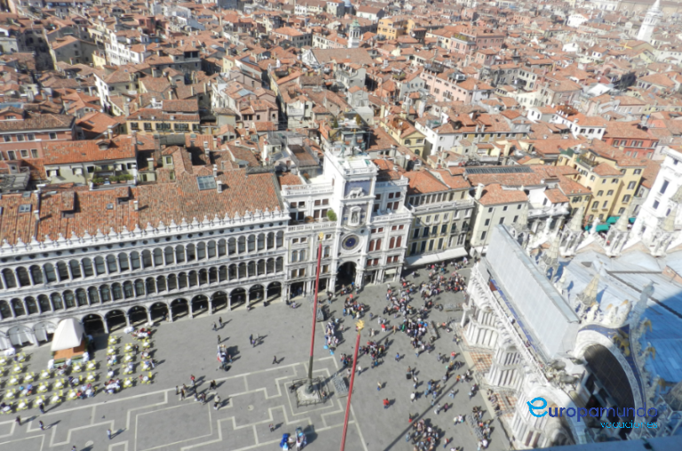 Praça São Marcos Vista do Campanili