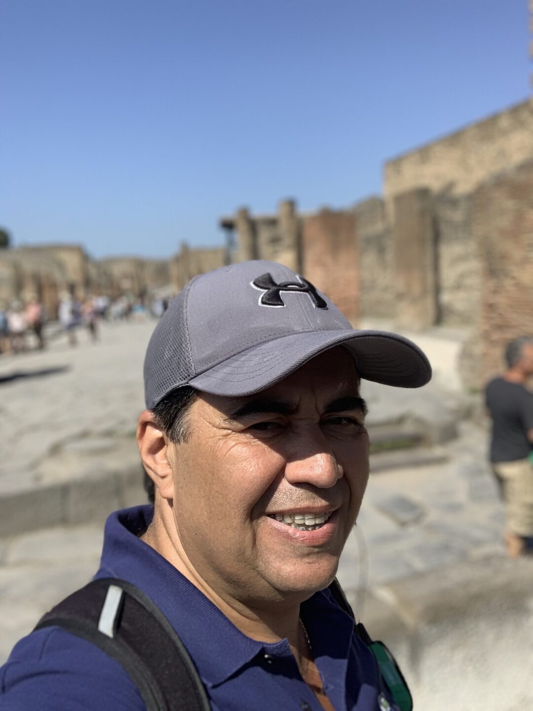 Sítio arqueológico de Pompeia