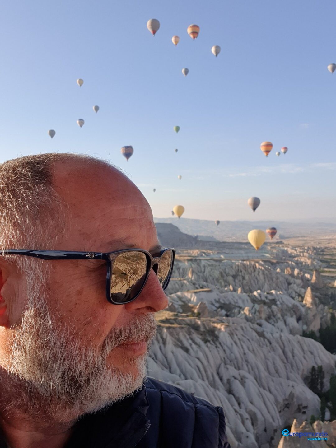 Passeio de balão