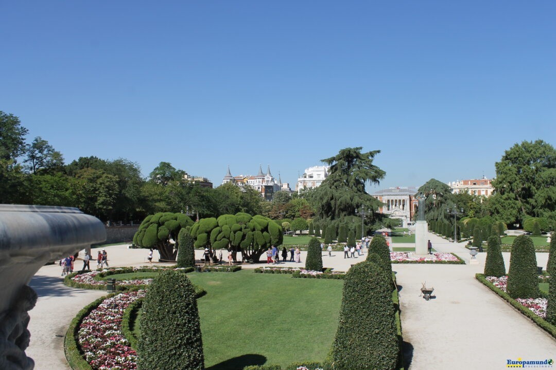 Parque  do Retiro.