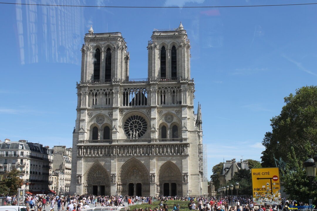 Catedral de Notre Dame.