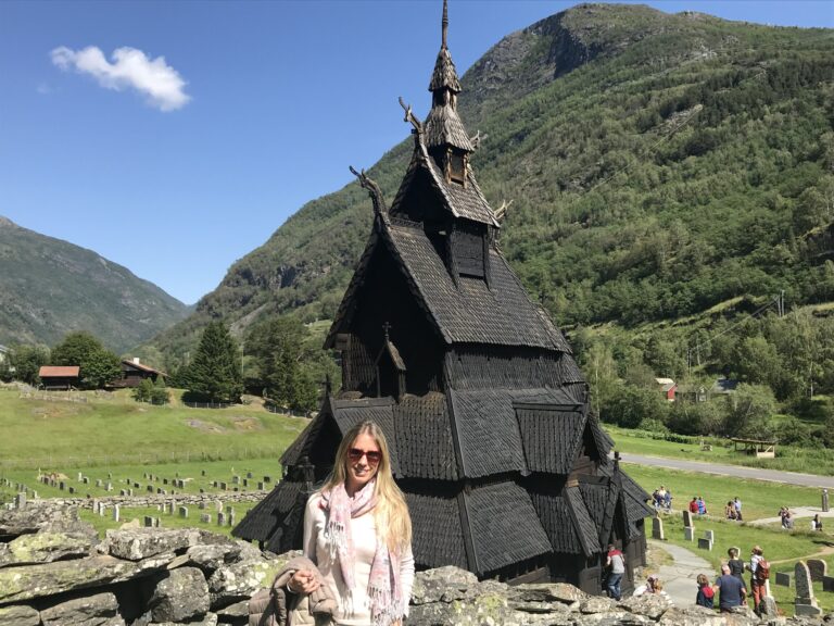 Igreja de madeira de Borgund
