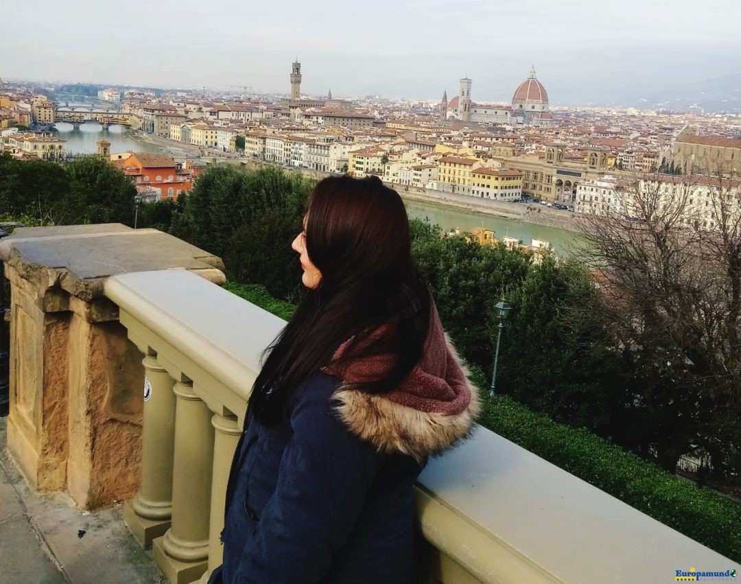 Mirante em Florença