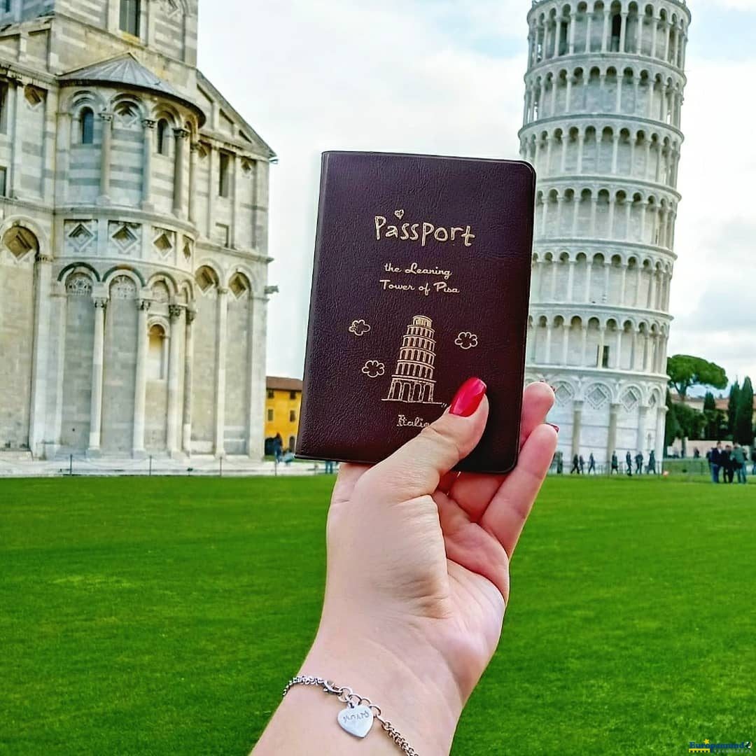 Foto Pisa passaporte