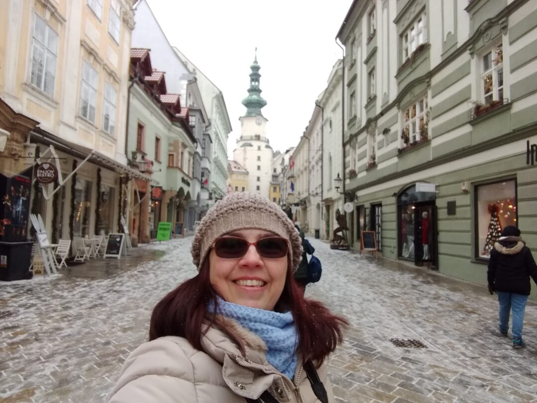 Pelas ruas medievais de Bratislava