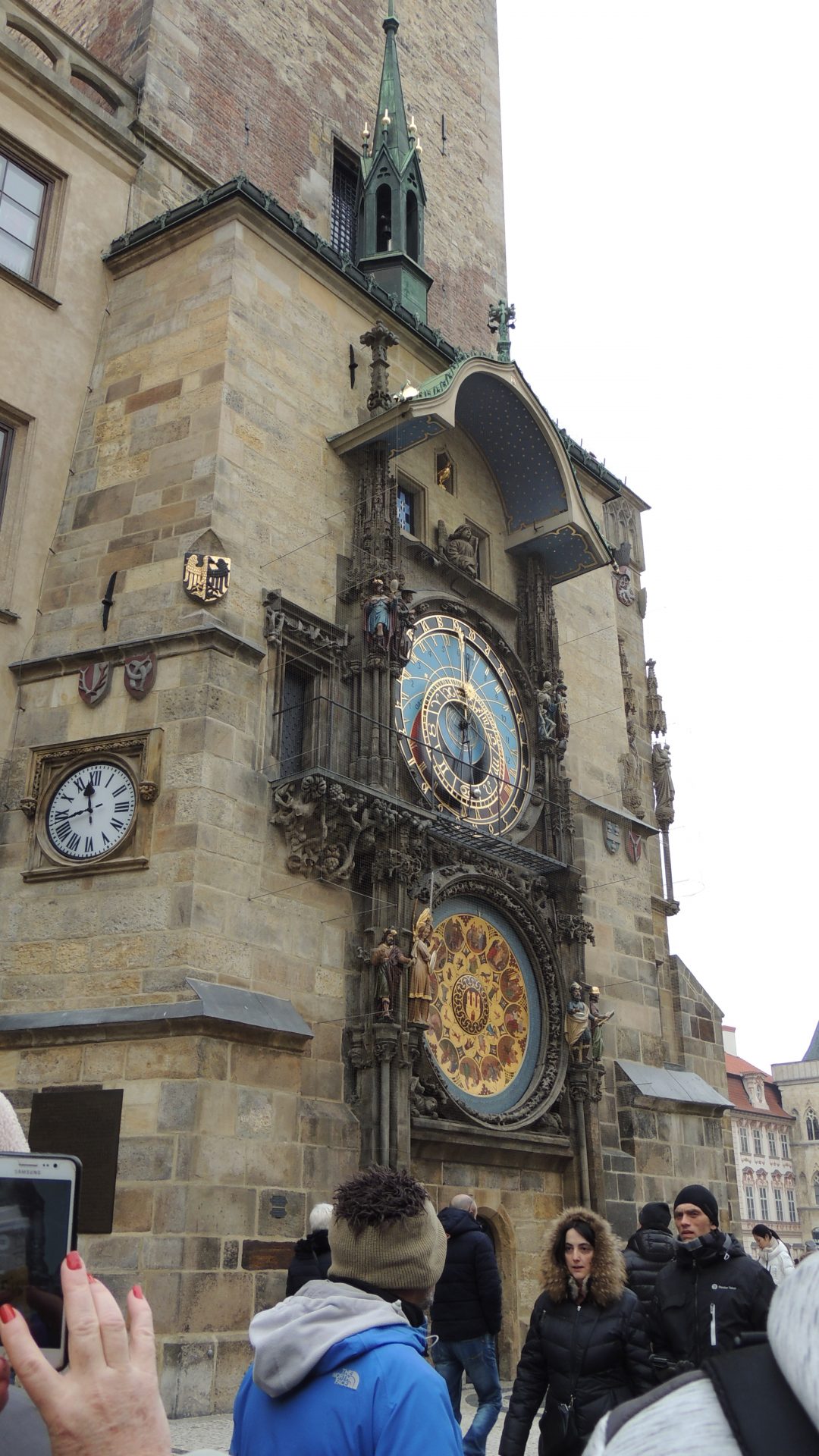 Orloj, Relógio astronômico de Praga