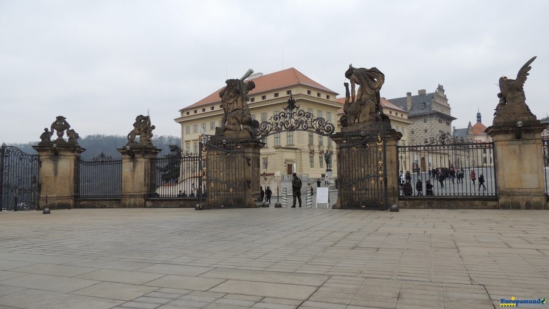 Portão do Castelo de Praga