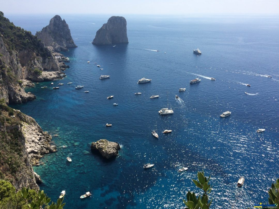 Capri- Faglioni