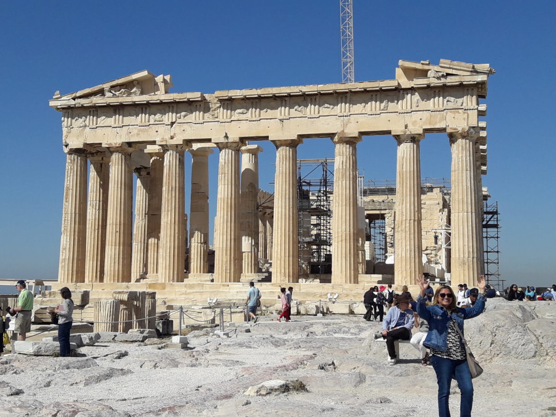 Acropolis de Athenas – Impressionante cidade arqueológica