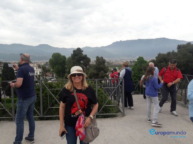 Inesquecível e inacreditável cidade arqueológica de Pompéia