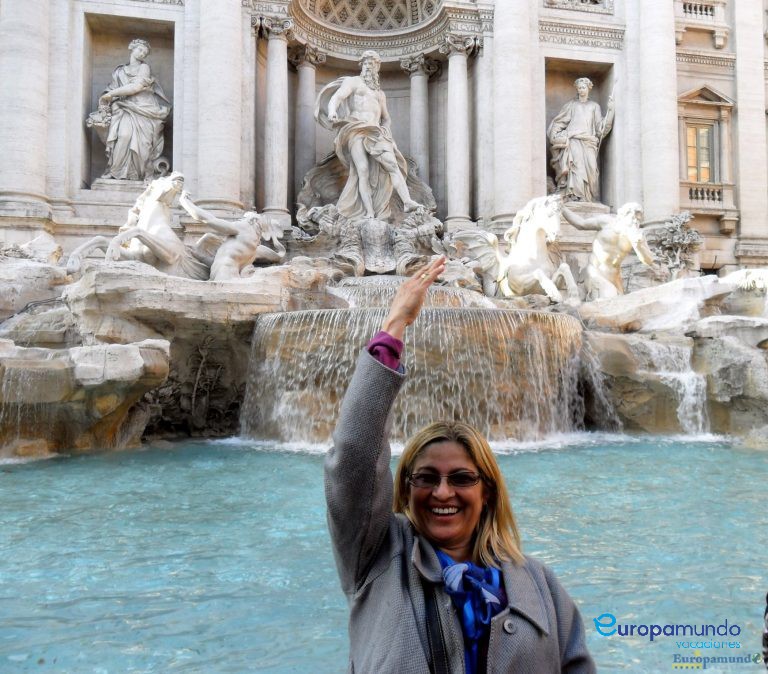 Fontana di Trevi