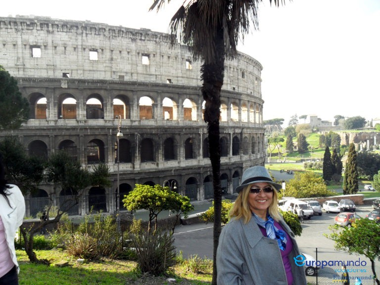 O coliseu – A foto que eu sonhei tirar a vida toda