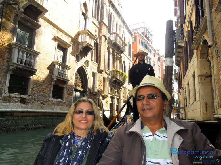 pasaseio de gondola