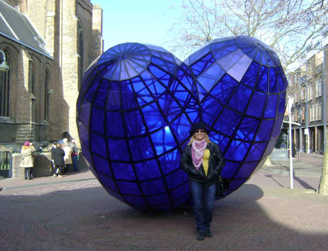 Coração em Delft