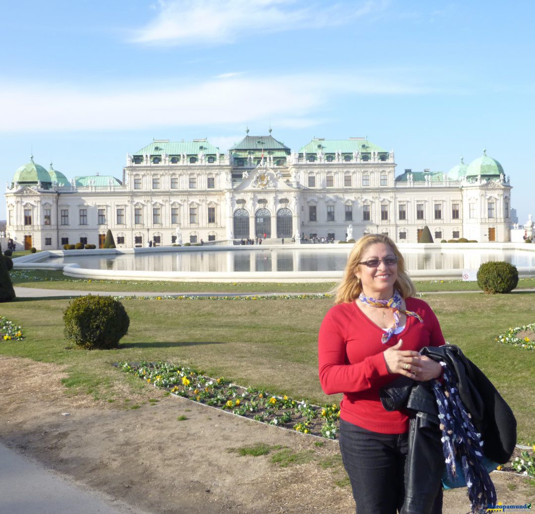 Viena- Castelo Belvedere