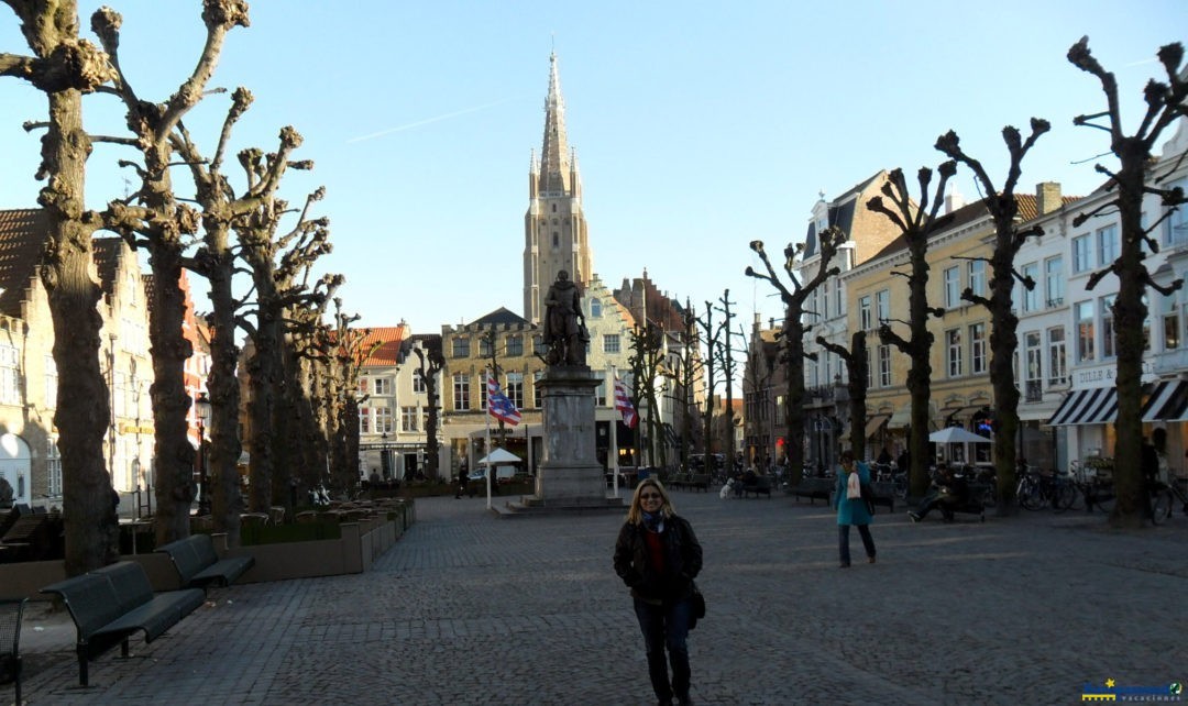 Praça em bruxelas – 2012